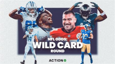 nfl wild card lines|nfl wild card spreads.